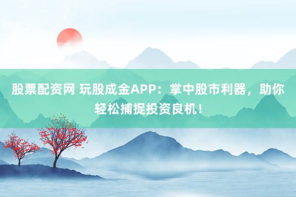 股票配资网 玩股成金APP：掌中股市利器，助你轻松捕捉投资良机！